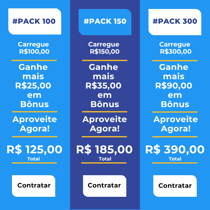 Comprar Pacotes de Créditos